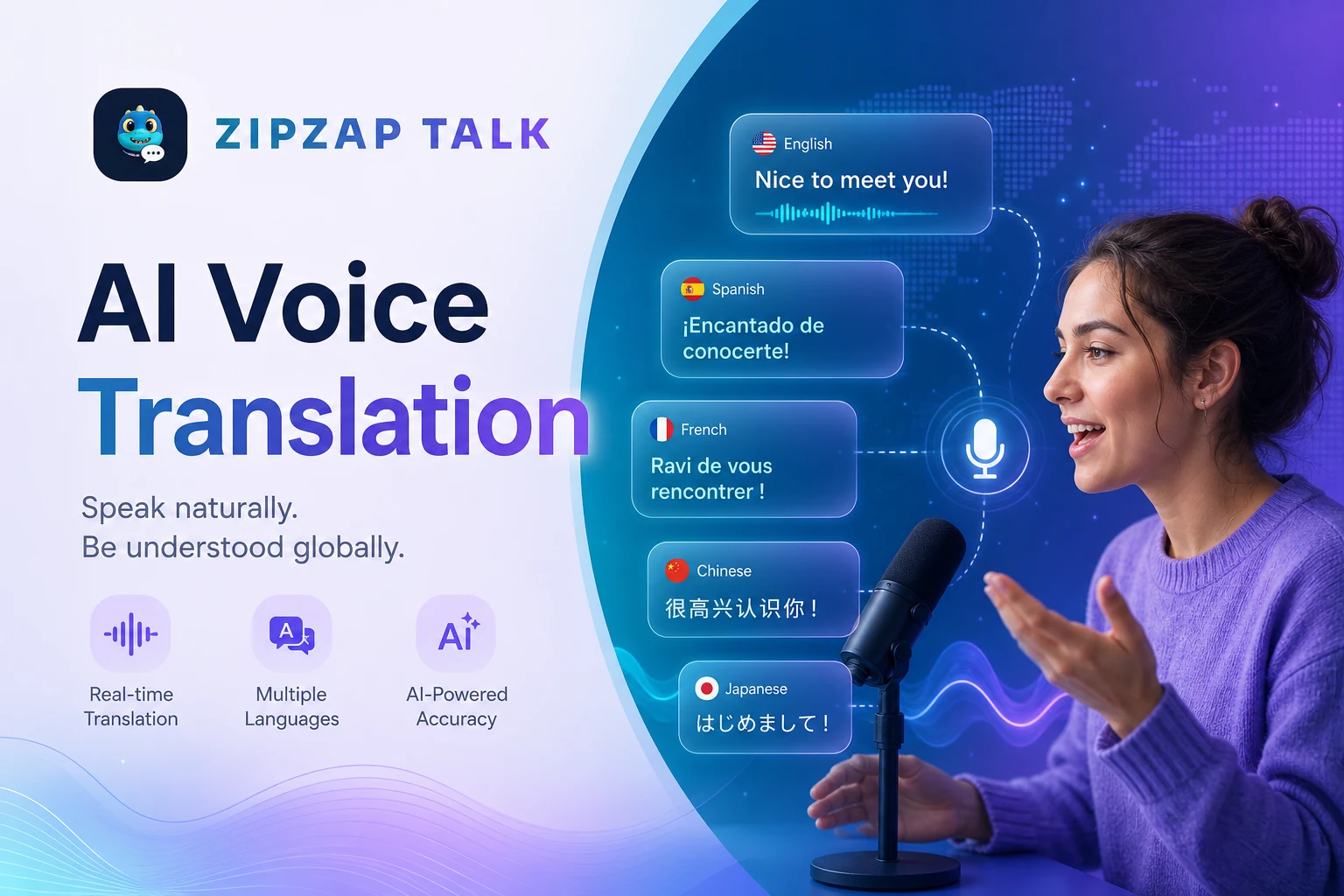 AI Voice Translation for Language Learning: How It Helps You Speak Sooner