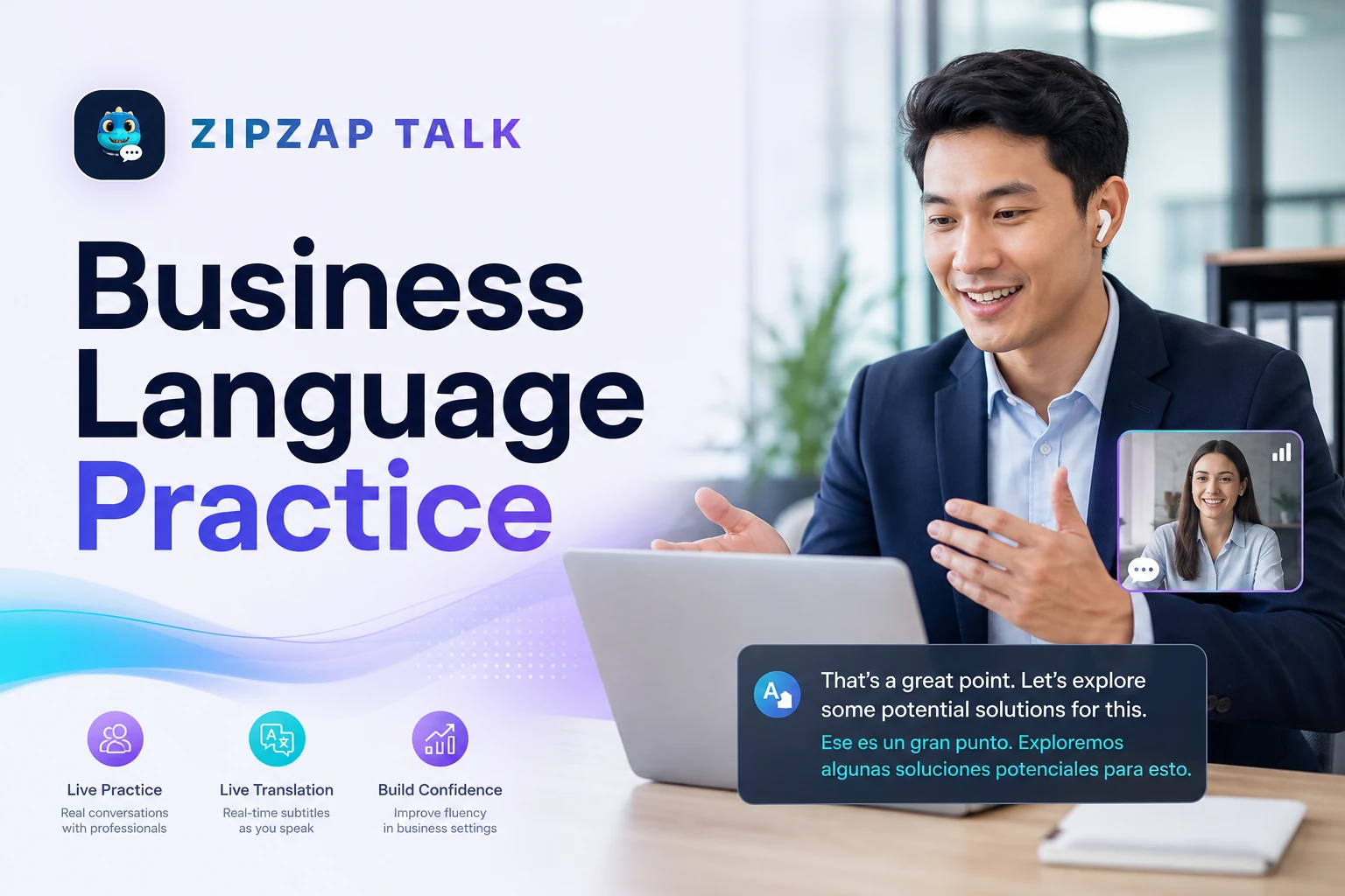 Business Language Practice Online: Meetings, Emails, and Small Talk That Sound Professional