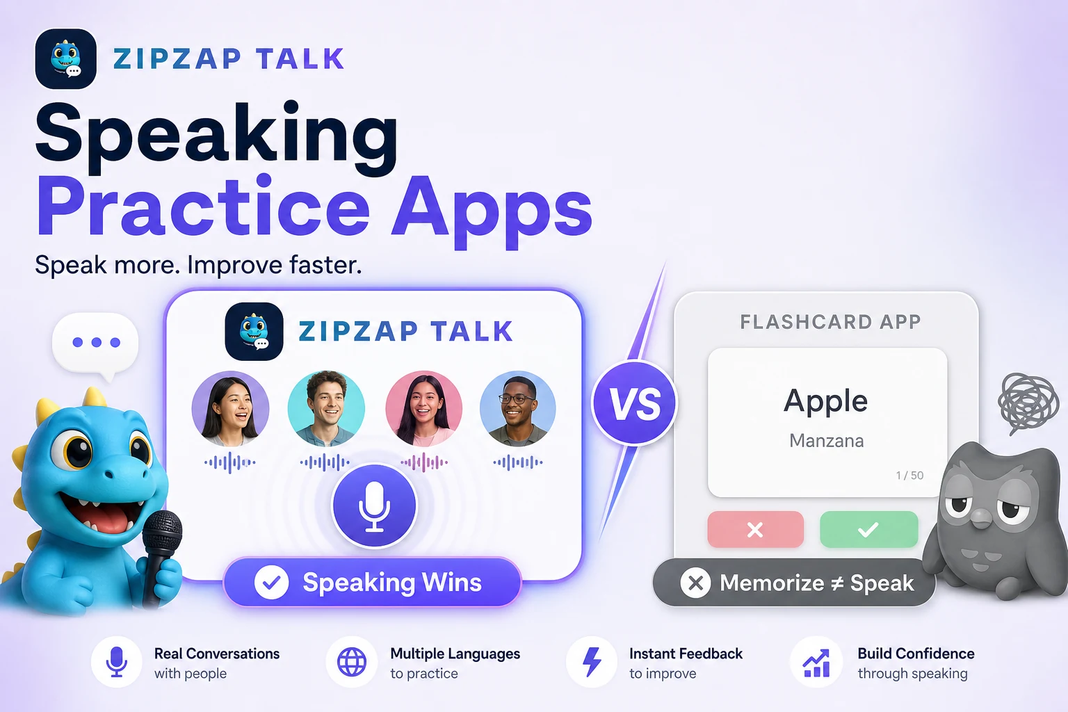 Best Language Learning Apps for Speaking Practice in 2026