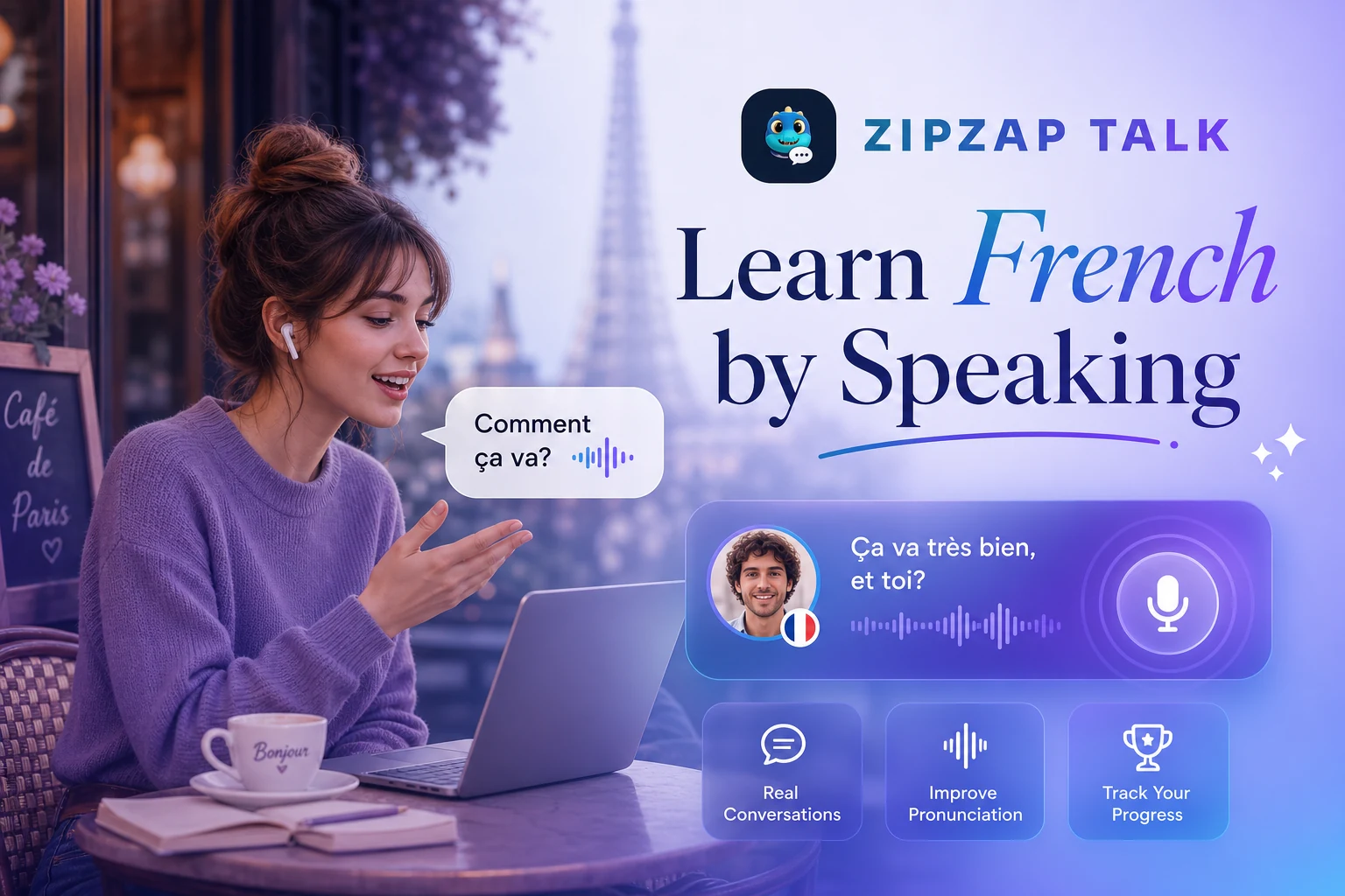 Learn French by Speaking Online: Pronunciation, Confidence, and Daily Practice
